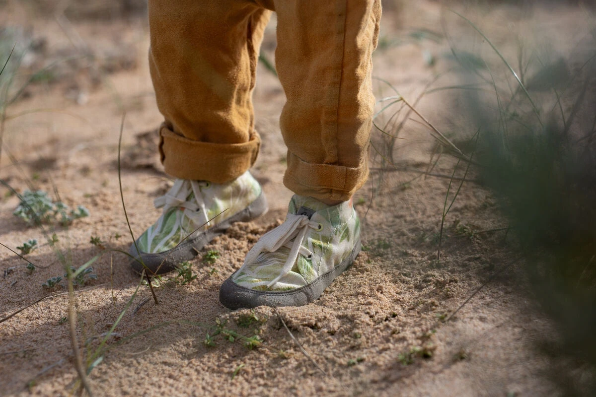 Босоногие ботинки Wildling Vena для малышей — разноцветный, серый, зелёный, натуральный бежевый, фото 3