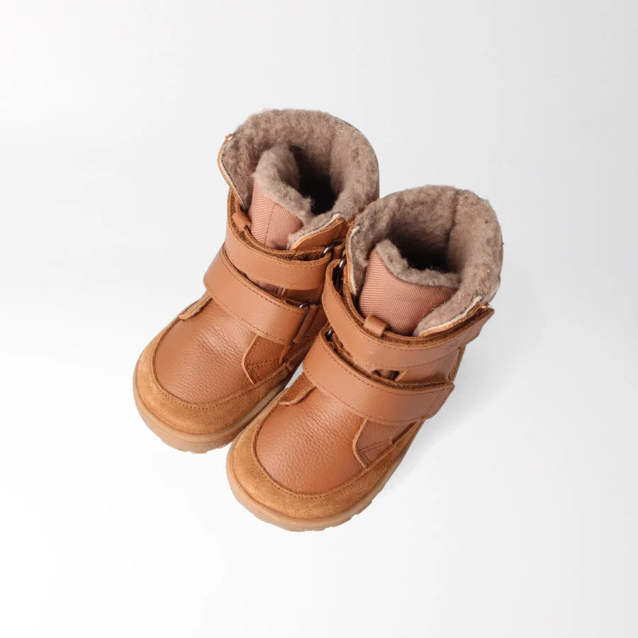 Зимние босоногие ботинки bLIFESTYLE polarfuchsSTYLE — коричневый, фото 5