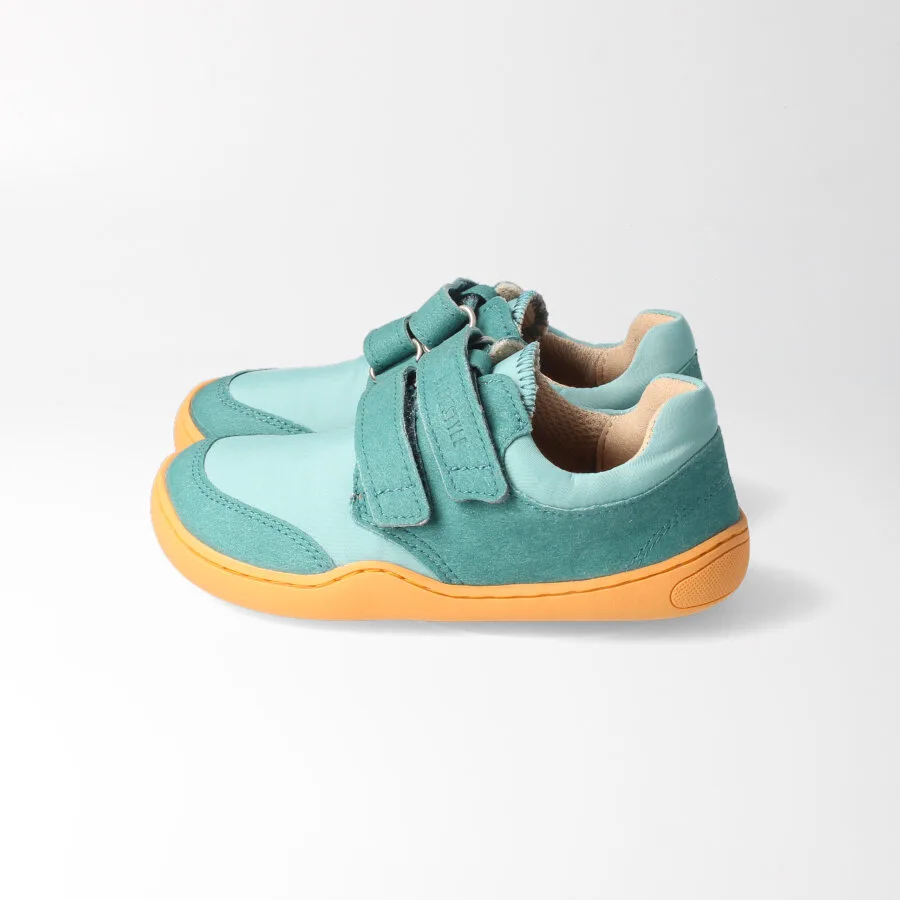 Босоногие кроссовки bLIFESTYLE krokodilSTYLE — петроль (арт. WVE16402S290)