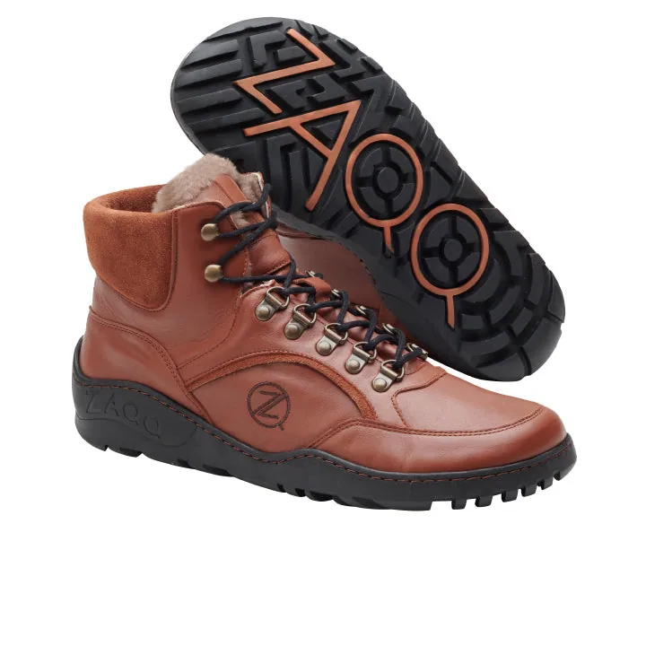 Ботинки ZAQQ TERRAQ Cognac Winter Waterproof, фото 2