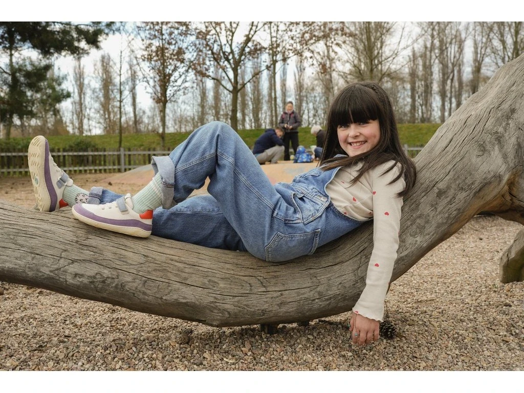 Обувь Aylla Ruraq JUNIOR (детские) — разноцветный · фиолетовые детали, фото 6