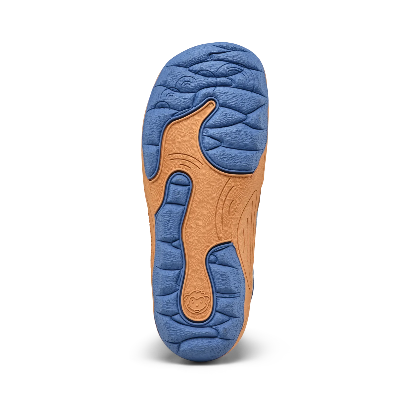 Полуботинки Affenzahn Explory Райская птица — синий, фото 6