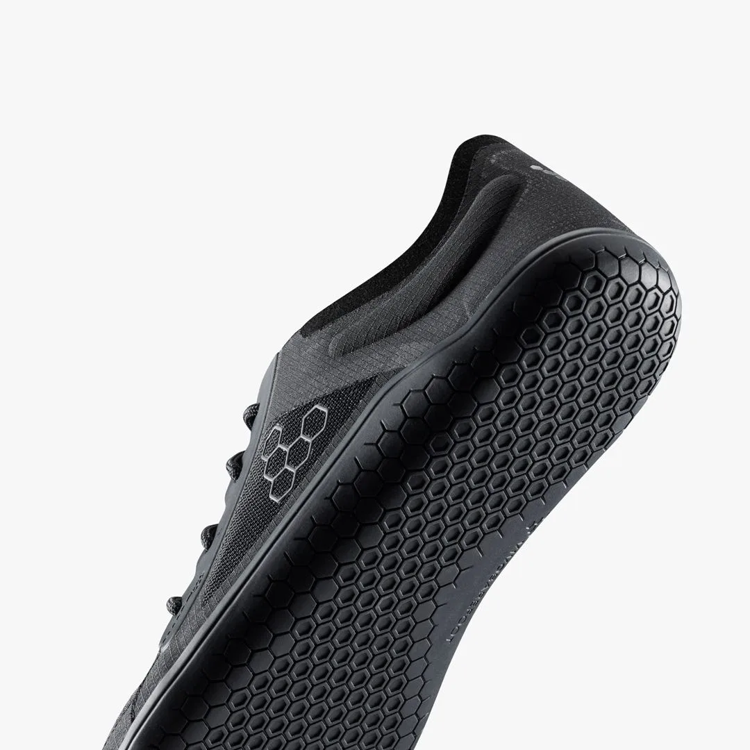 Кроссовки Vivobarefoot Primus Lite IV — мужская модель, чёрный, фото 6