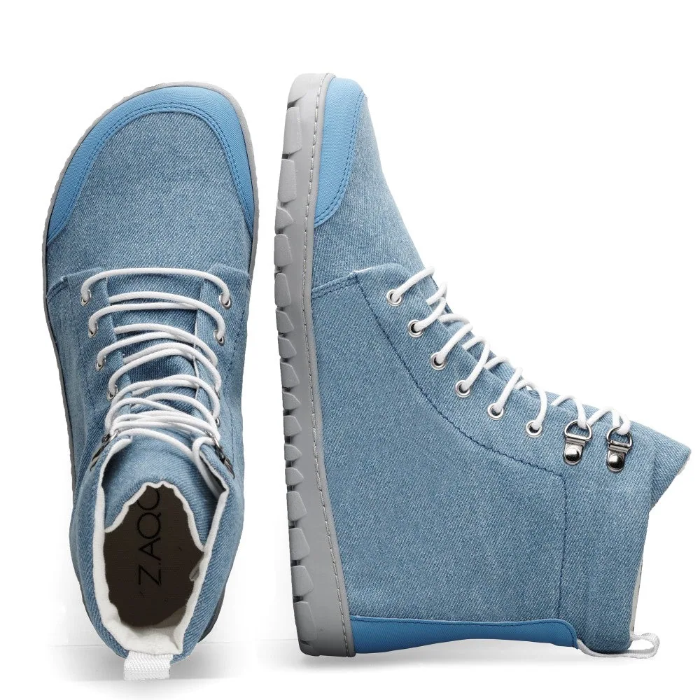 Ботинки для женщин и мужчин ZAQQ QICE Light Jeans, фото 2