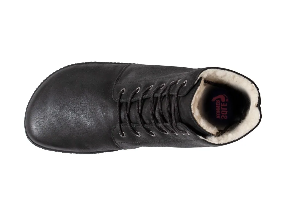 Утеплённые ботинки Sole Runner Hati, чёрные, фото 3