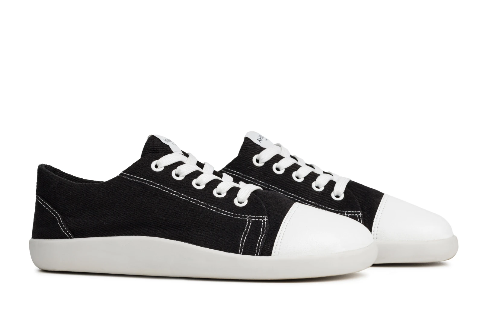 Кроссовки Ahinsa Street Hemp Barefoot — чёрный, фото 2