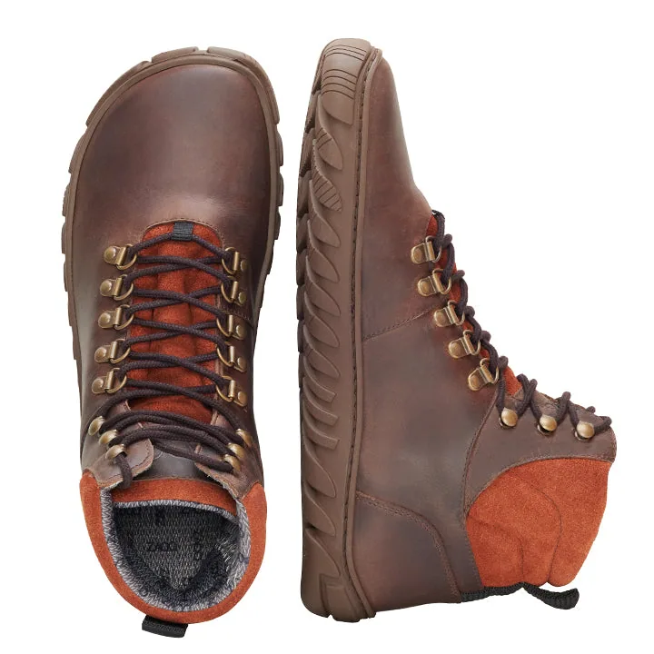 Ботинки ZAQQ WALQ Brown Waterproof (коричневый цвет), фото 3