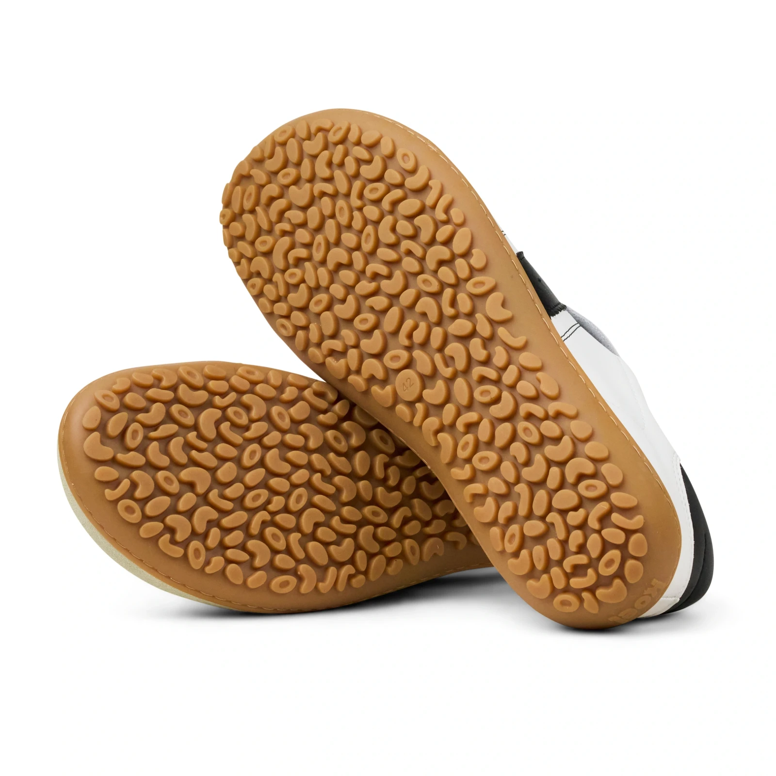 Кроссовки Koel ILO Napa Suede 3.0 — молочный и чёрный, фото 5