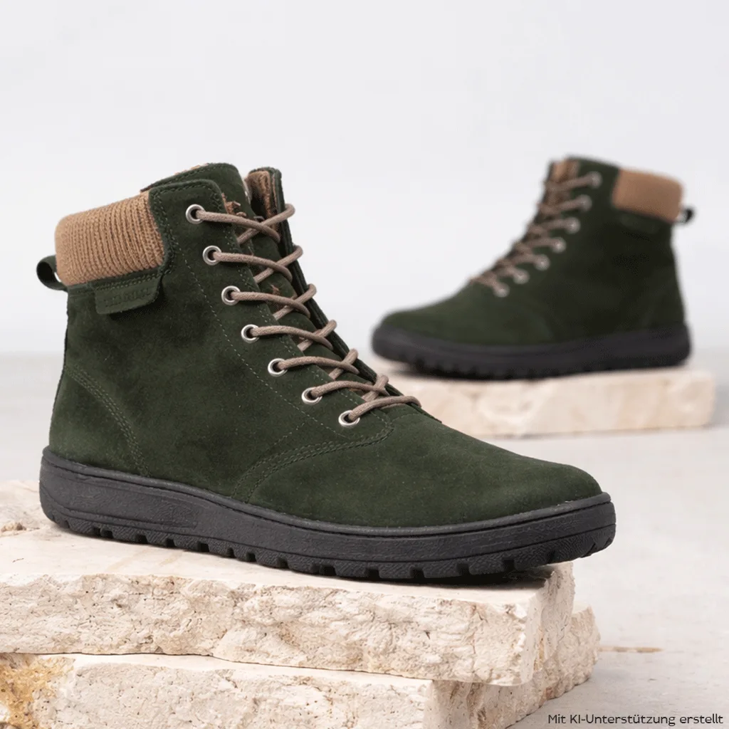 Босоногие ботинки bLIFESTYLE mooswaldSTYLE — тёмно-зелёный, фото 5