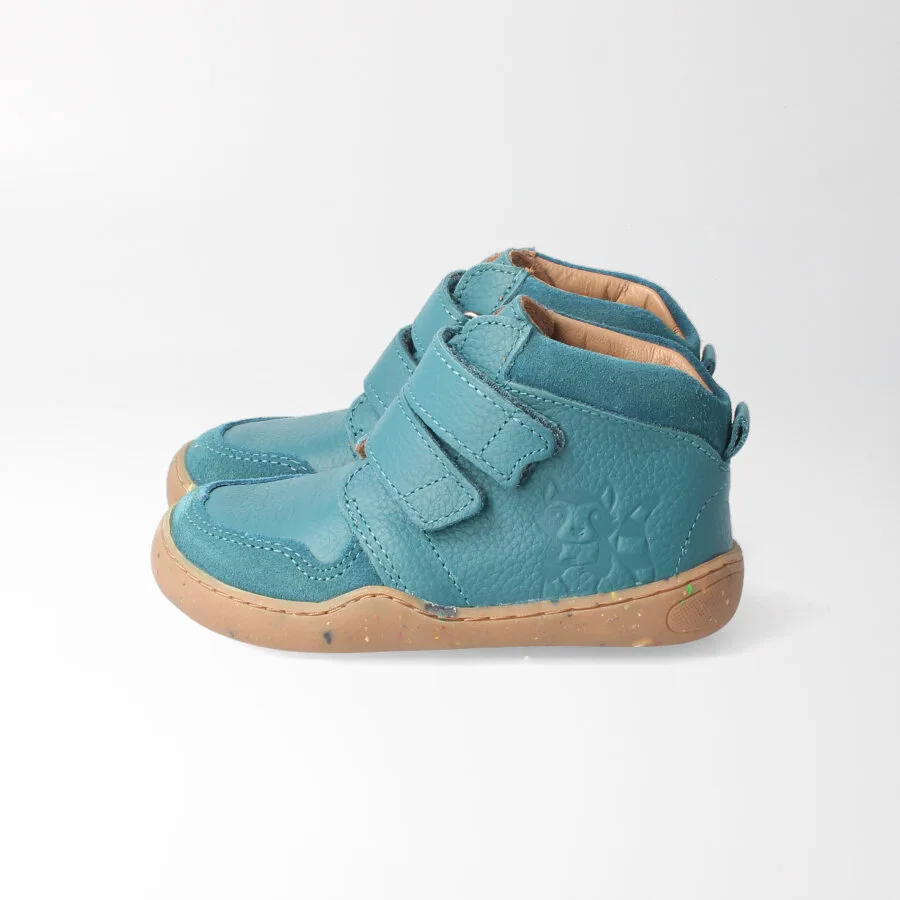 Босоногие полуботинки bLIFESTYLE streifenhörnchenSTYLE — петроль (арт. BN156103L290)