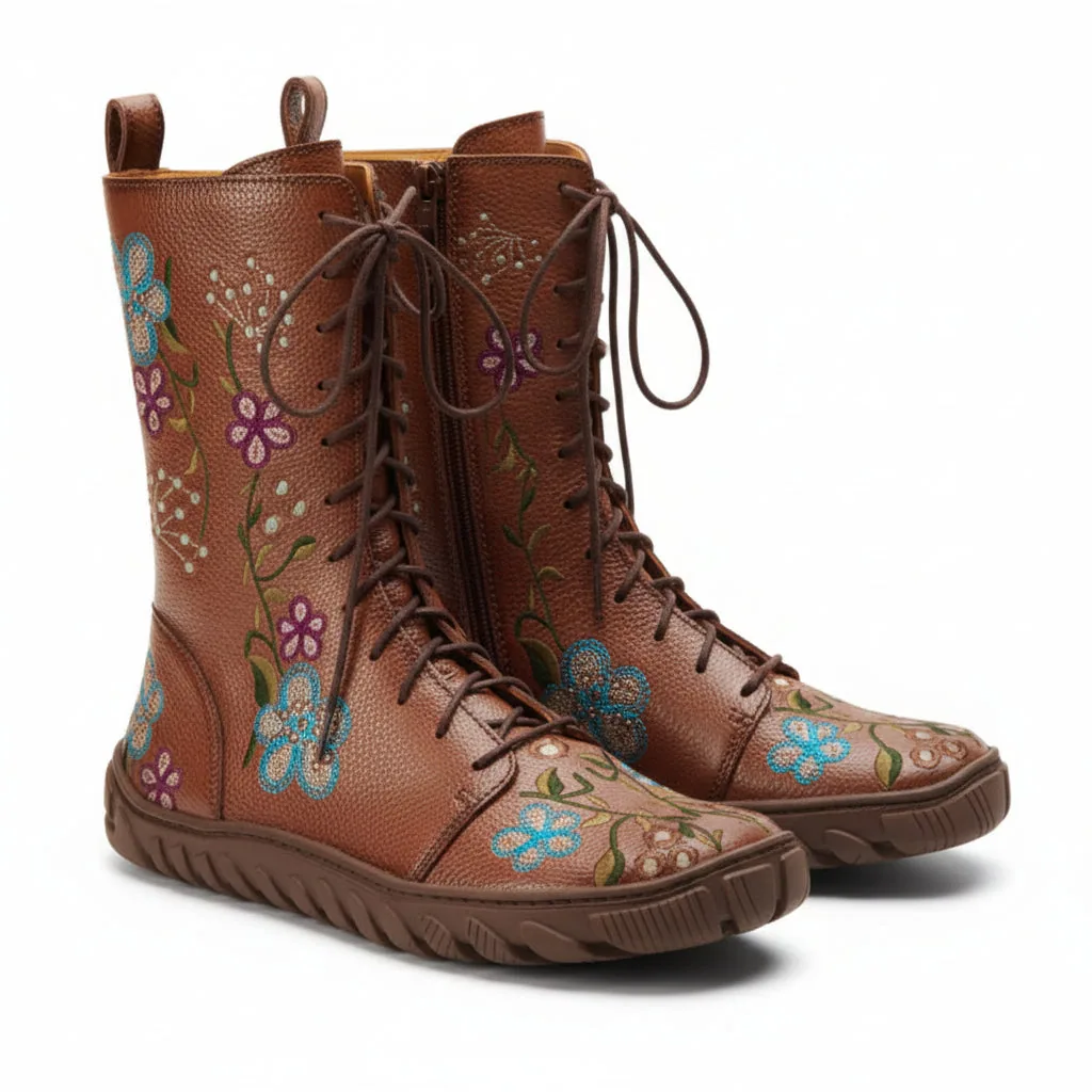 Женские ботинки ZAQQ DOQS Flower