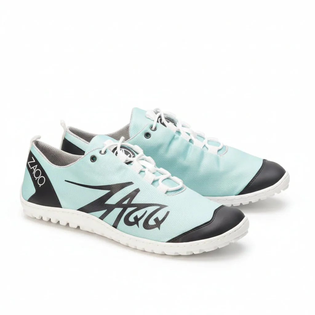 Женские кроссовки ZAQQ SQIM Turquoise (бирюзовый цвет)