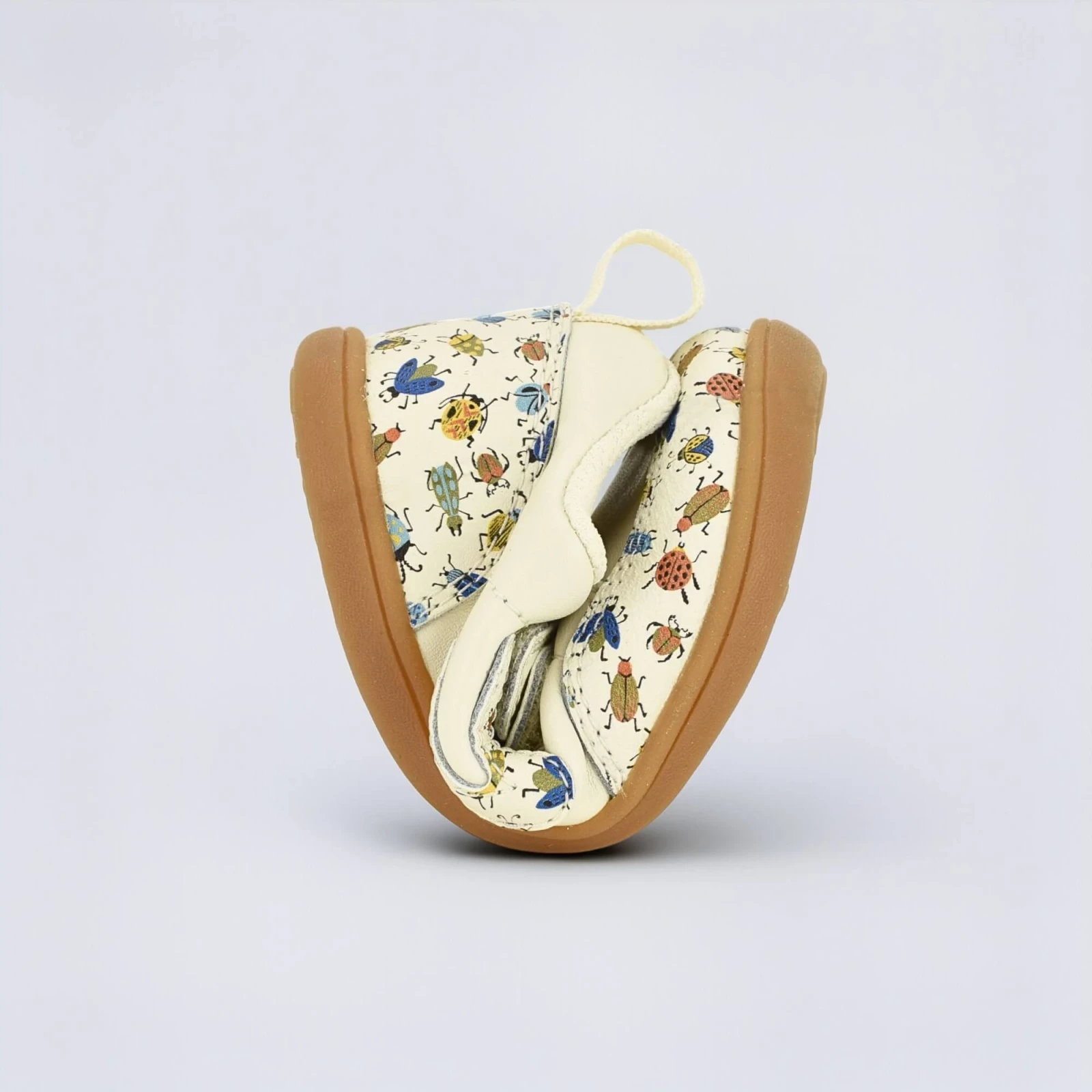 Обувь для первых шагов BGreater Edison — кремовый с рисунком, фото 7