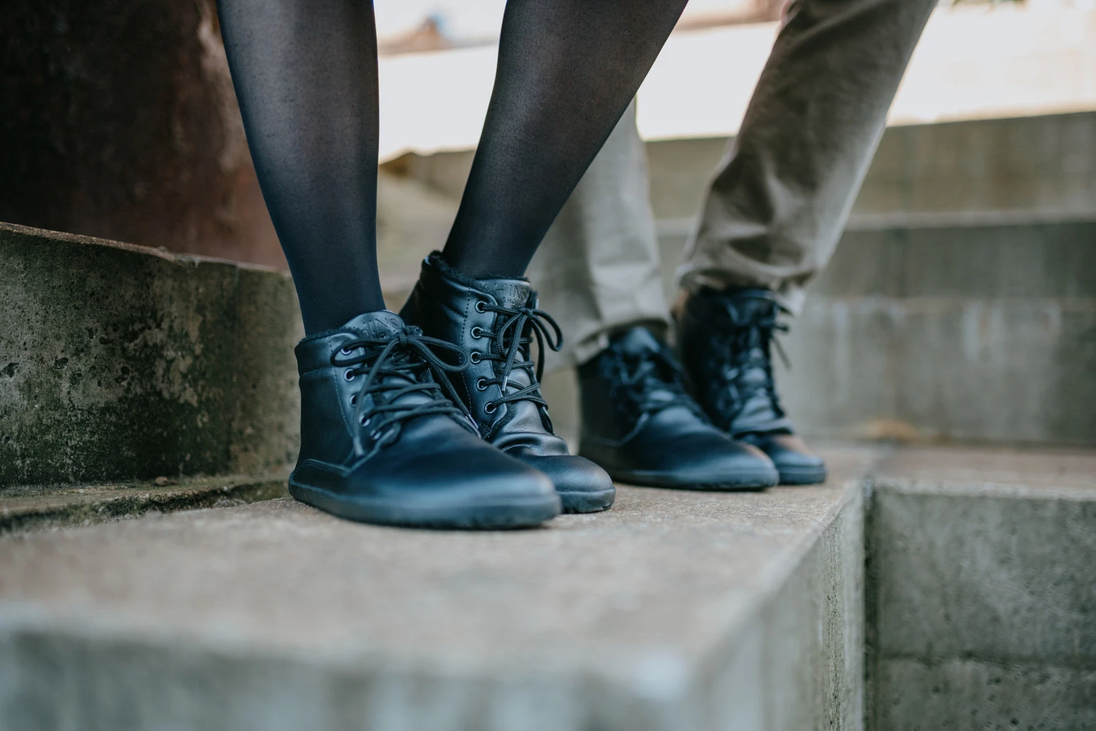 Ботинки Ahinsa Sundara Winter Barefoot — чёрный, фото 12
