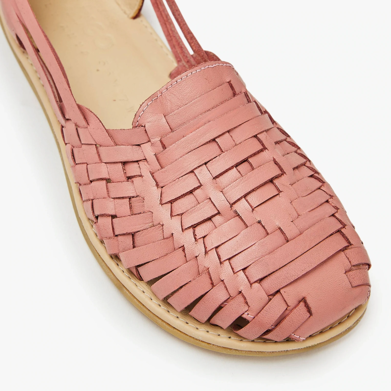 Босоногие сандалии Origo Huarache Slip-On by Anya — коралловый, фото 3
