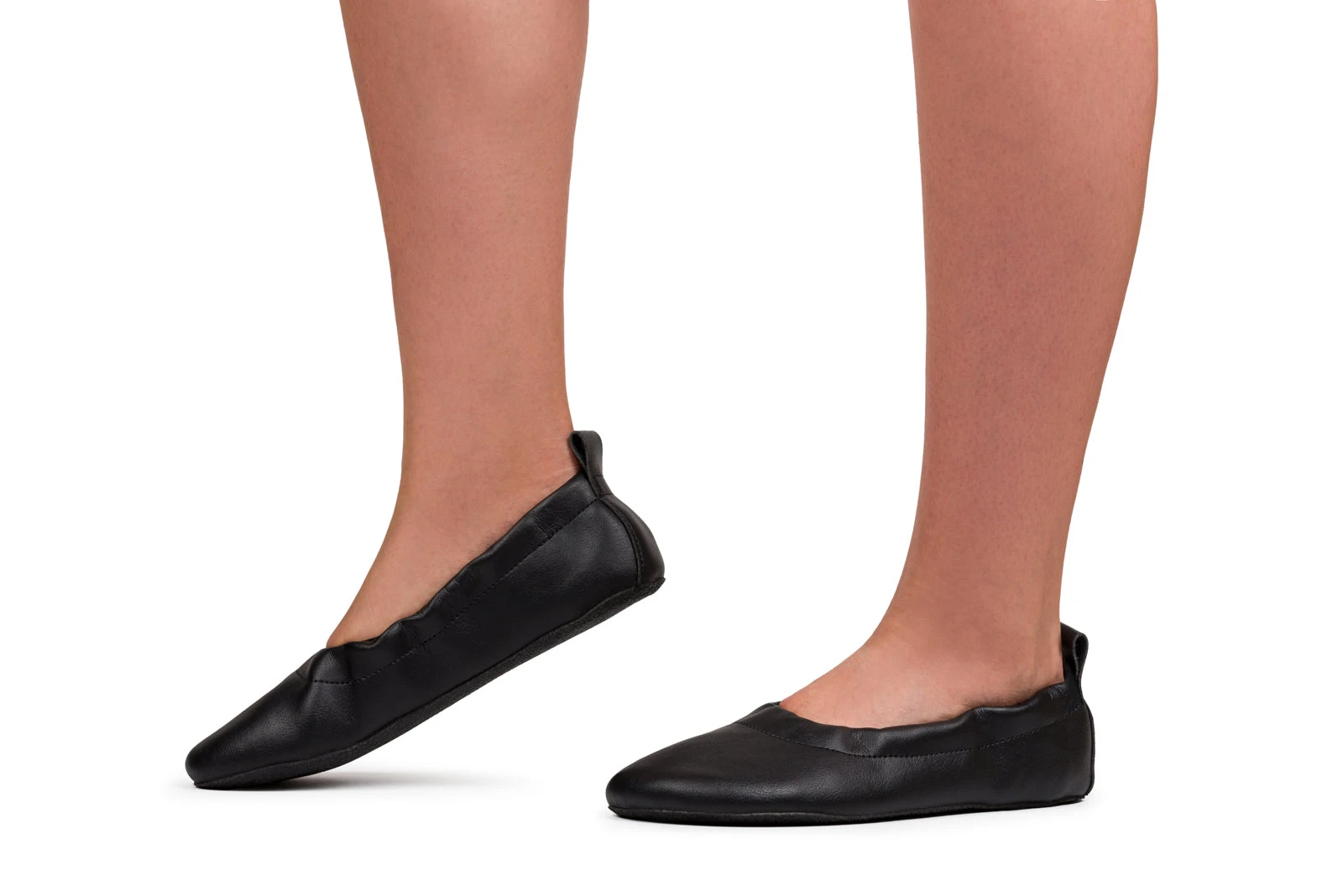 Балетки Ahinsa Chic Preciosa Barefoot — чёрный, фото 14