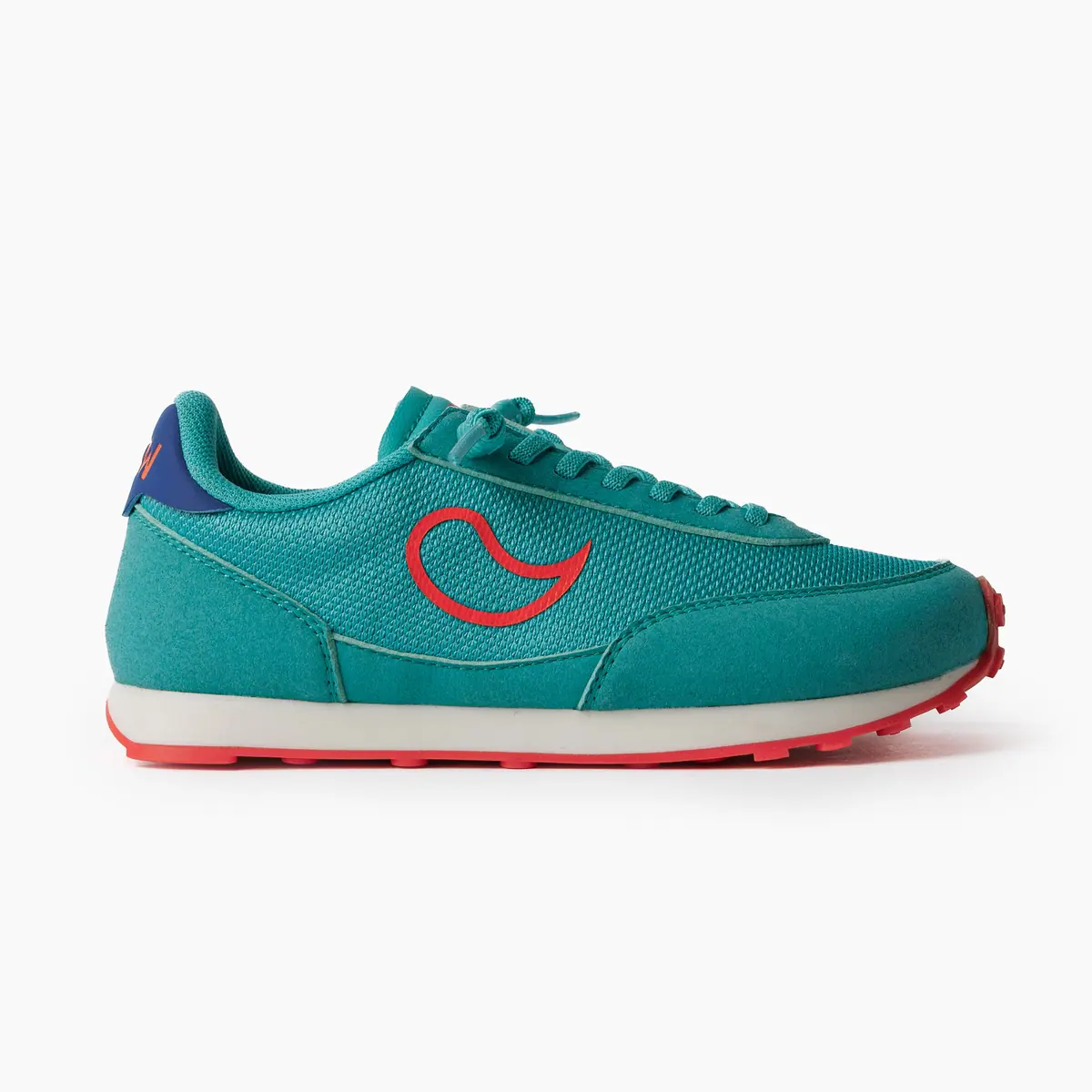 Детские босоногие кроссовки NAW Denak Kids — Amazonite, фото 4