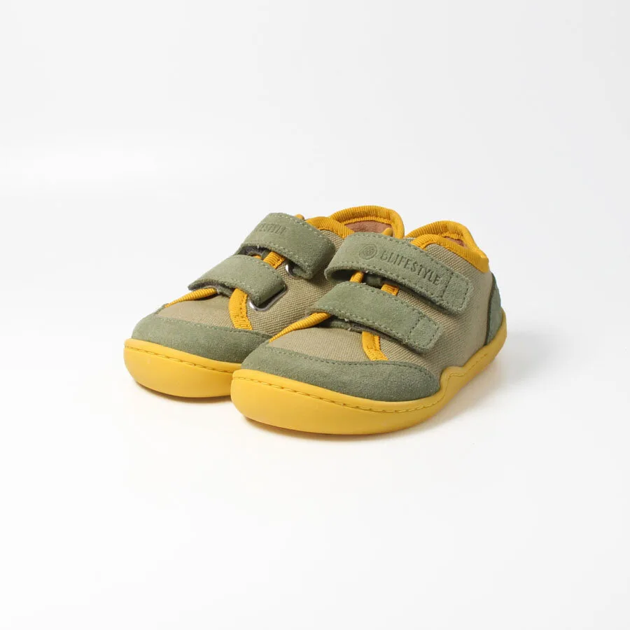 Босоногие кроссовки bLIFESTYLE nasenaffeSTYLE — зелёный (арт. WBVT15428L540), фото 5