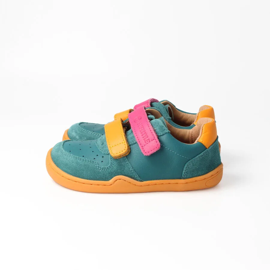 Босоногие кроссовки bLIFESTYLE anurafroschSTYLE — петроль (арт. WBNV15406L290)