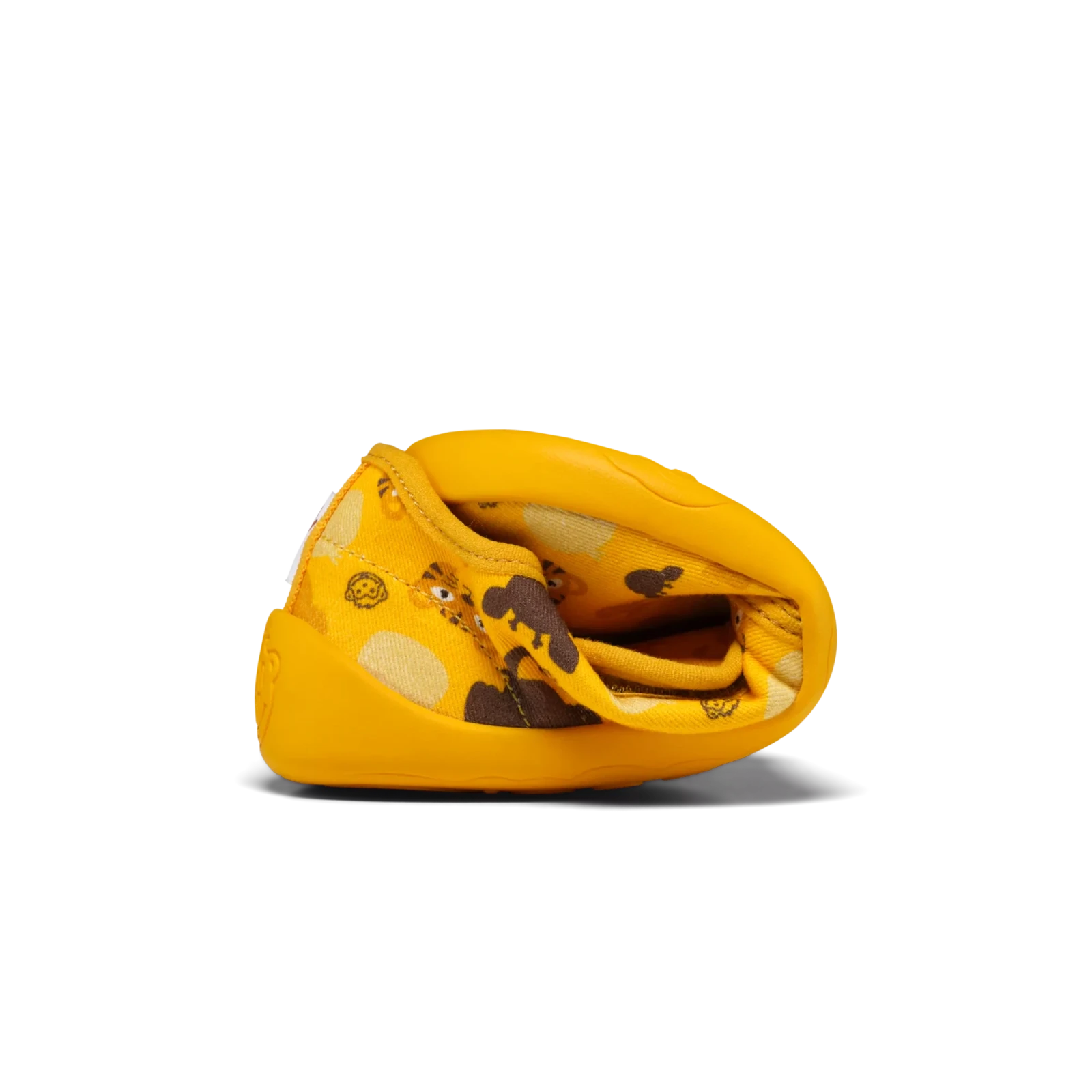 Домашняя обувь Affenzahn Movy Тигр — жёлтый, фото 9