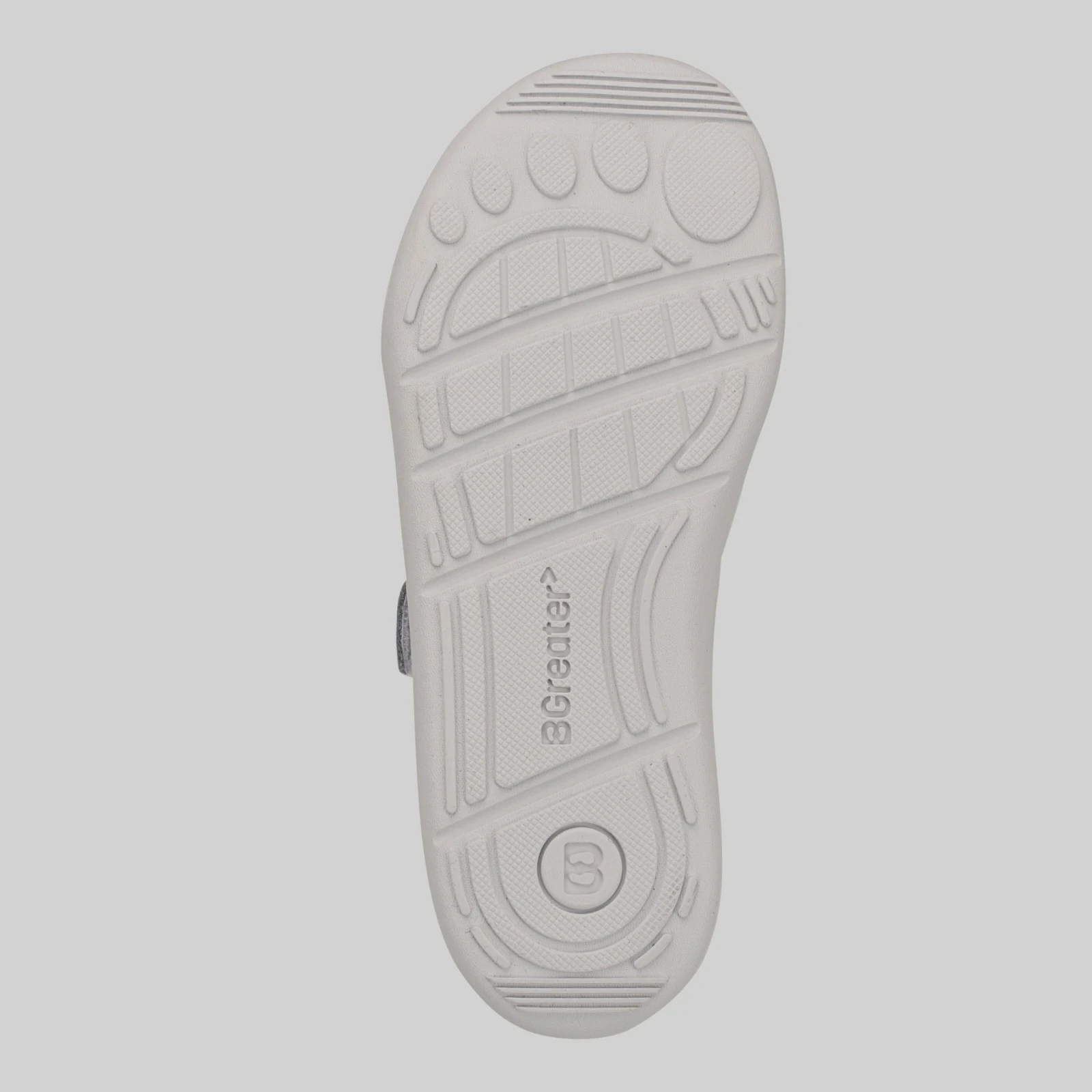 Кроссовки BGreater All Leather Lev — белый, фото 11