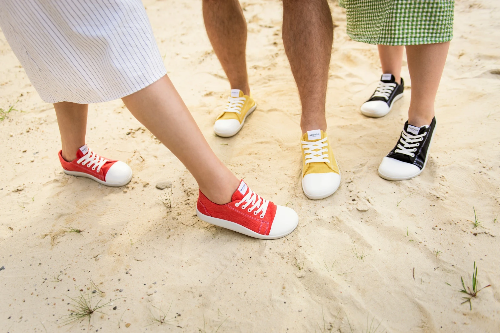 Кроссовки Ahinsa Street Hemp Barefoot — чёрный, фото 19