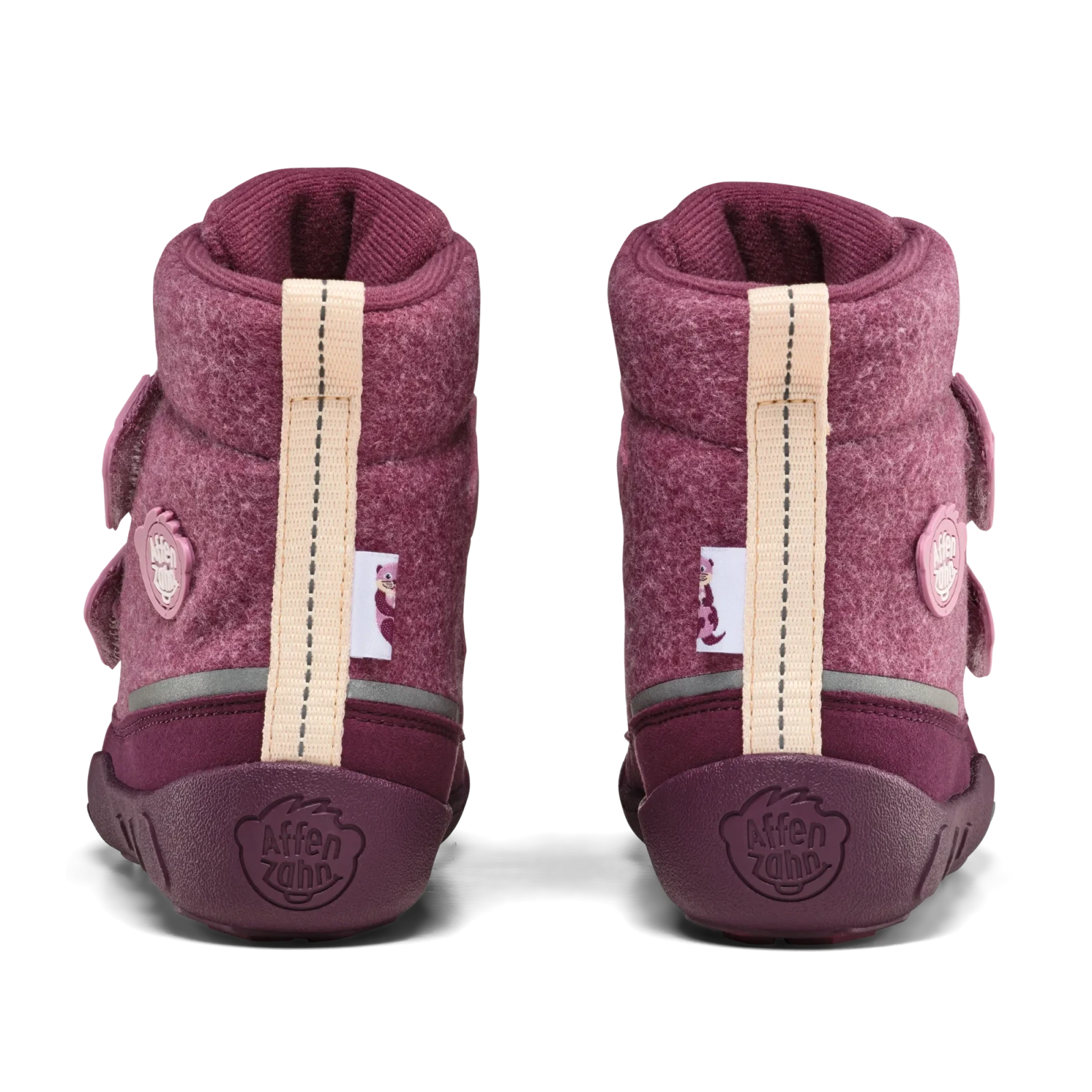 Зимние ботинки Affenzahn Comfy Выдра — розовый, фото 10