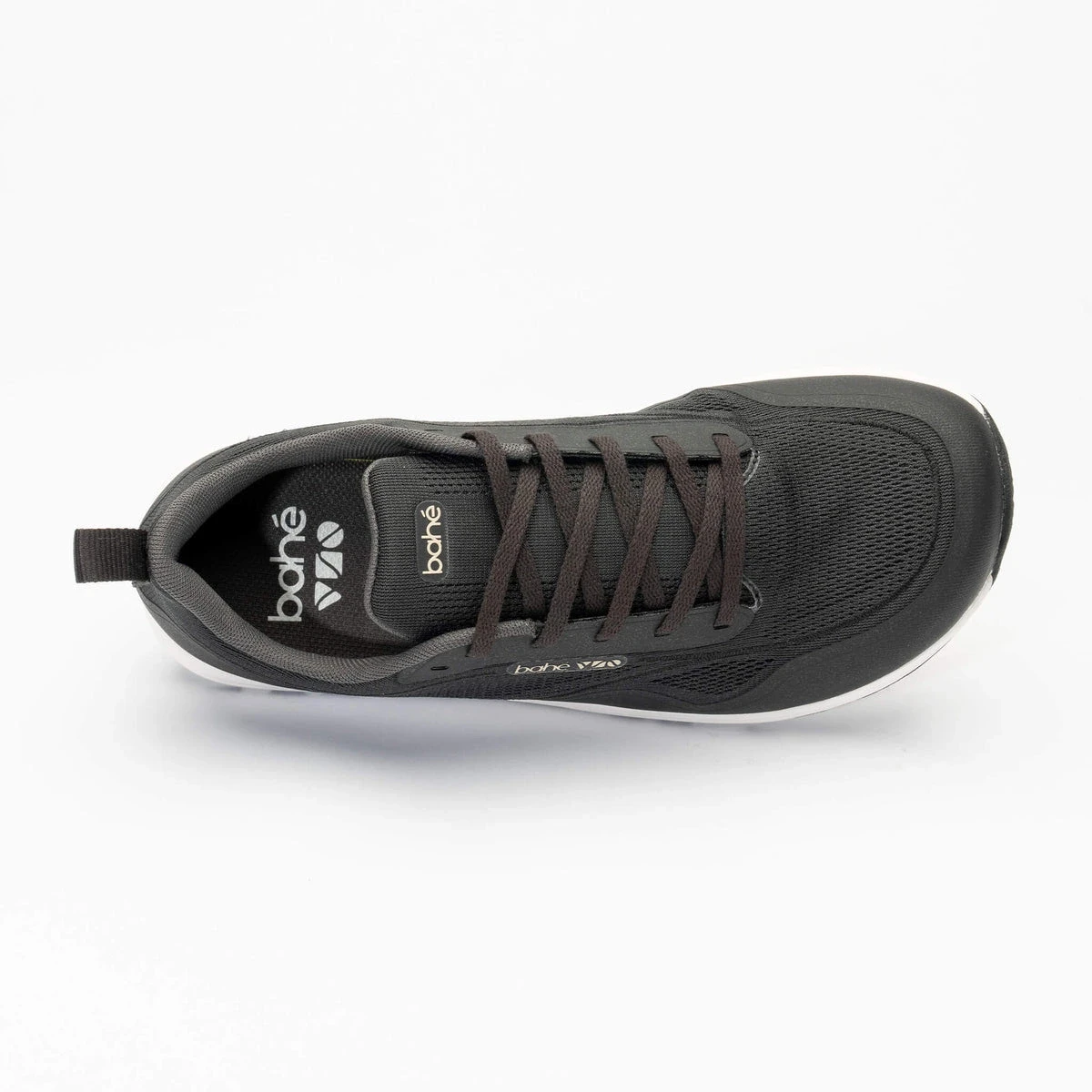 Кроссовки Bahé Revive Flex — чёрный с белой подошвой, фото 2