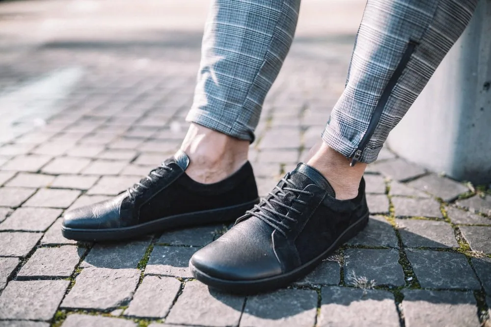 Кроссовки для женщин и мужчин ZAQQ QORE Low  Black (чёрный цвет), фото 19