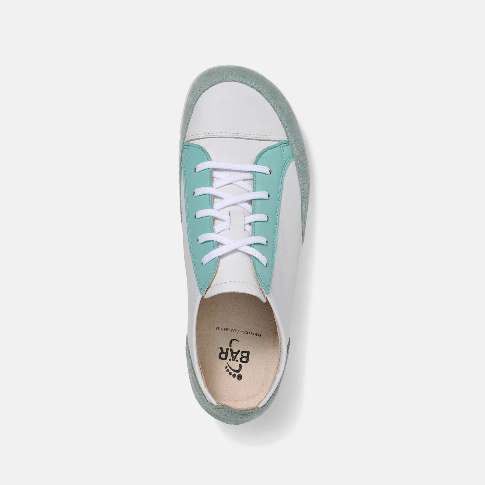 Кроссовки BÄR Emma 2.0 — белый / мятный, фото 5