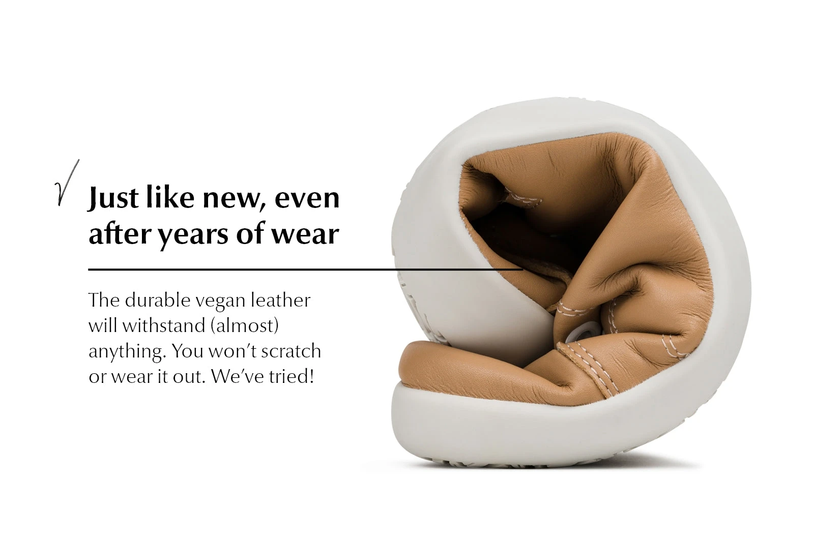 Кроссовки Ahinsa Tara Winter 2.0 Barefoot — бежевый, фото 6