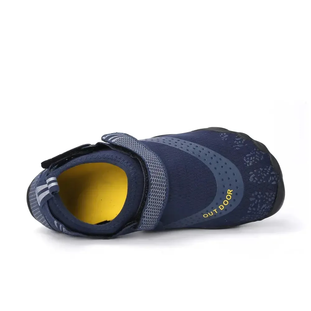Кроссовки Bearefoot Strappers — Midnight Blue, фото 4