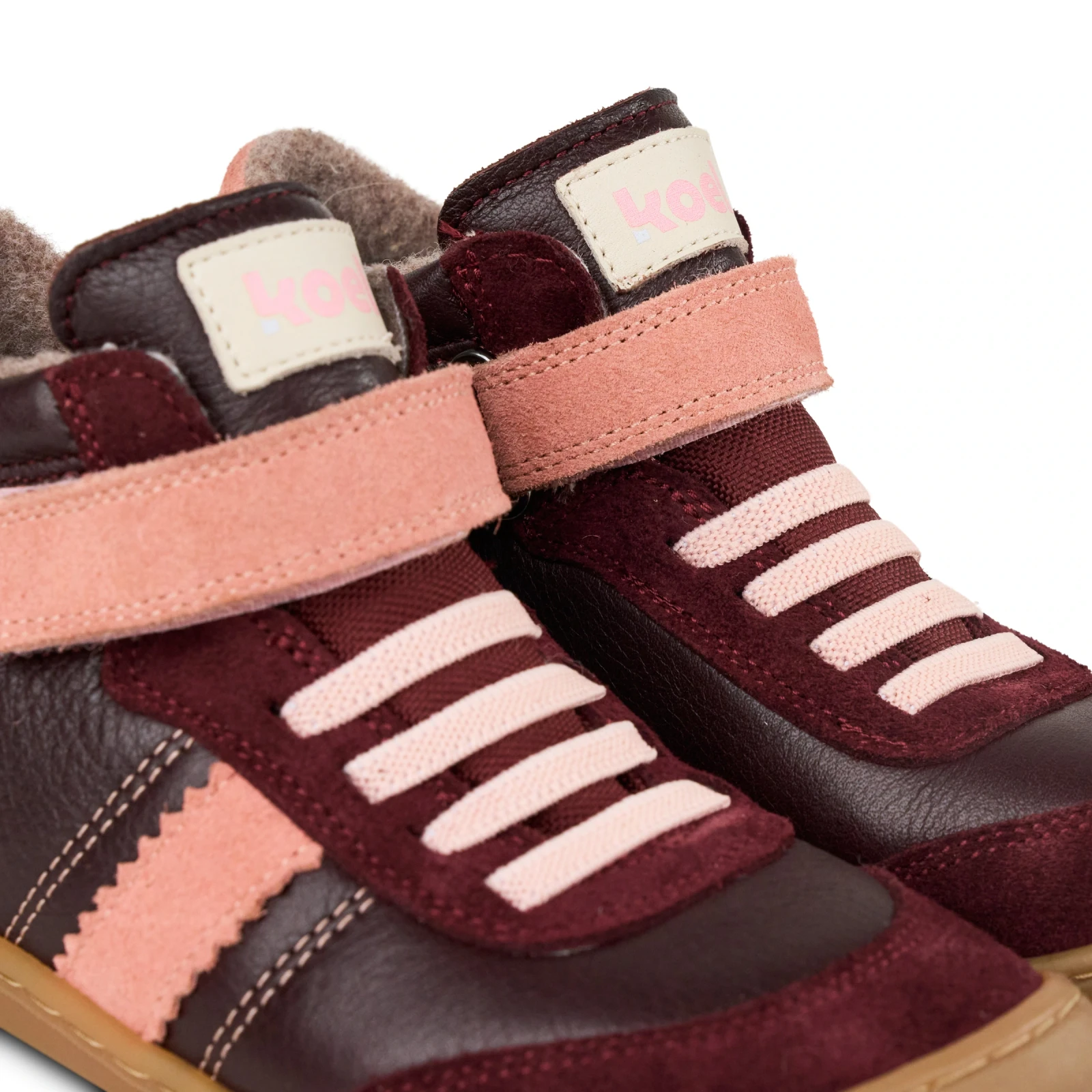 Ботинки Koel DANIEL 3.0 Suede — бордовый, фото 4