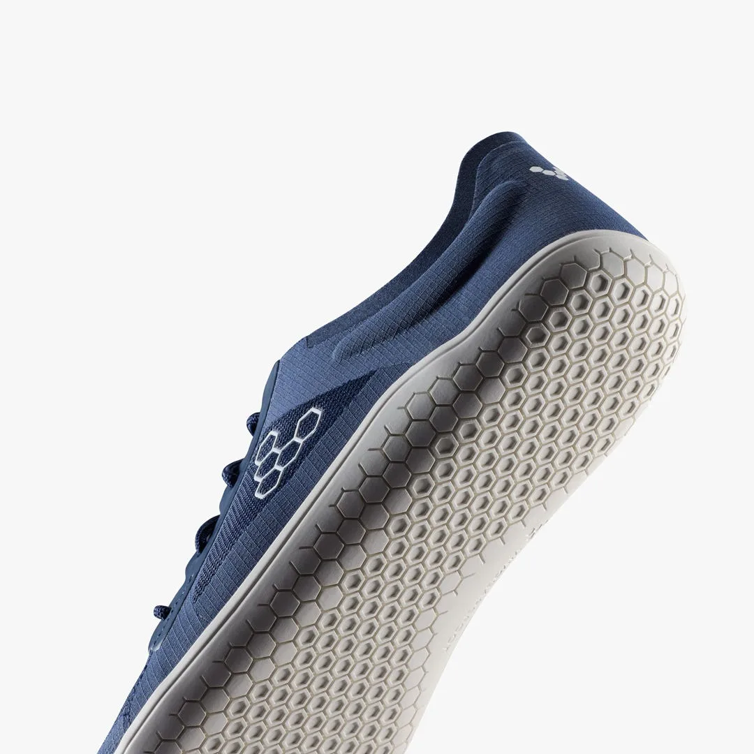 Кроссовки Vivobarefoot Primus Lite IV — мужская модель, тёмно-синий, фото 6