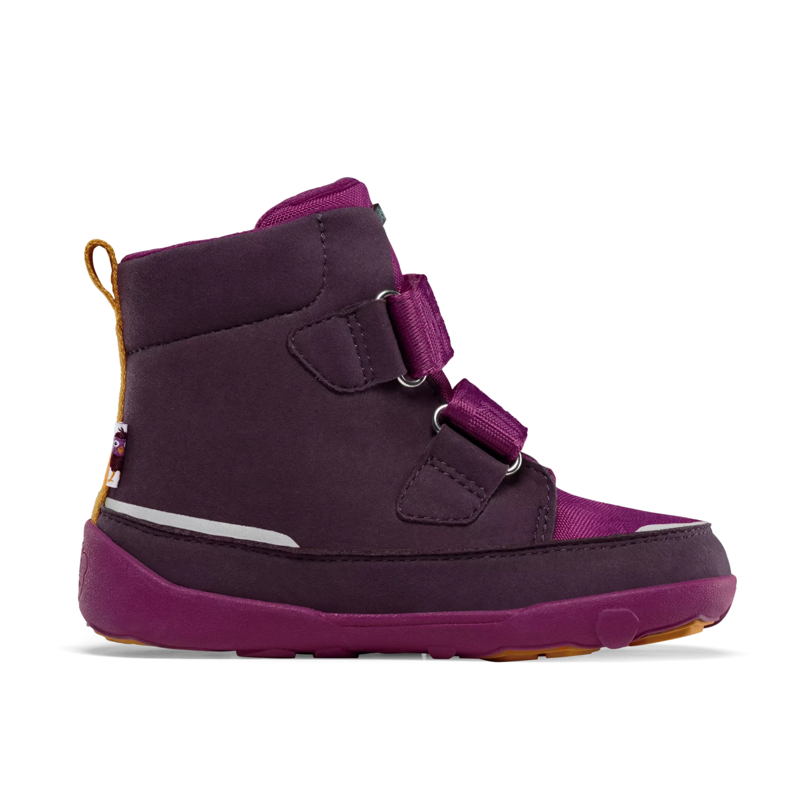 Зимние ботинки Affenzahn Comfy Птица — фиолетовый, фото 10