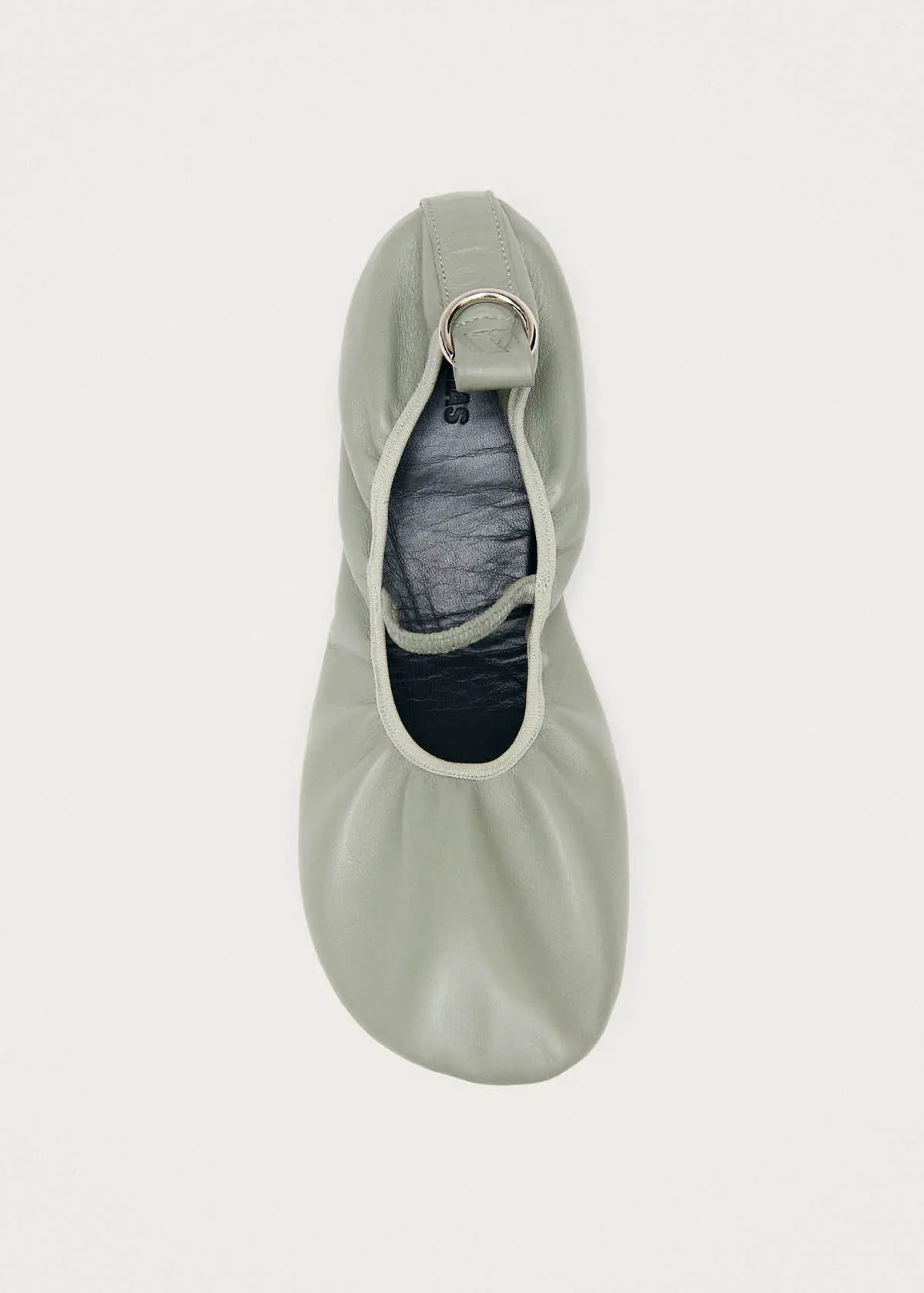 Босоногие балетки ALOHAS Naira Barefoot — зелёный