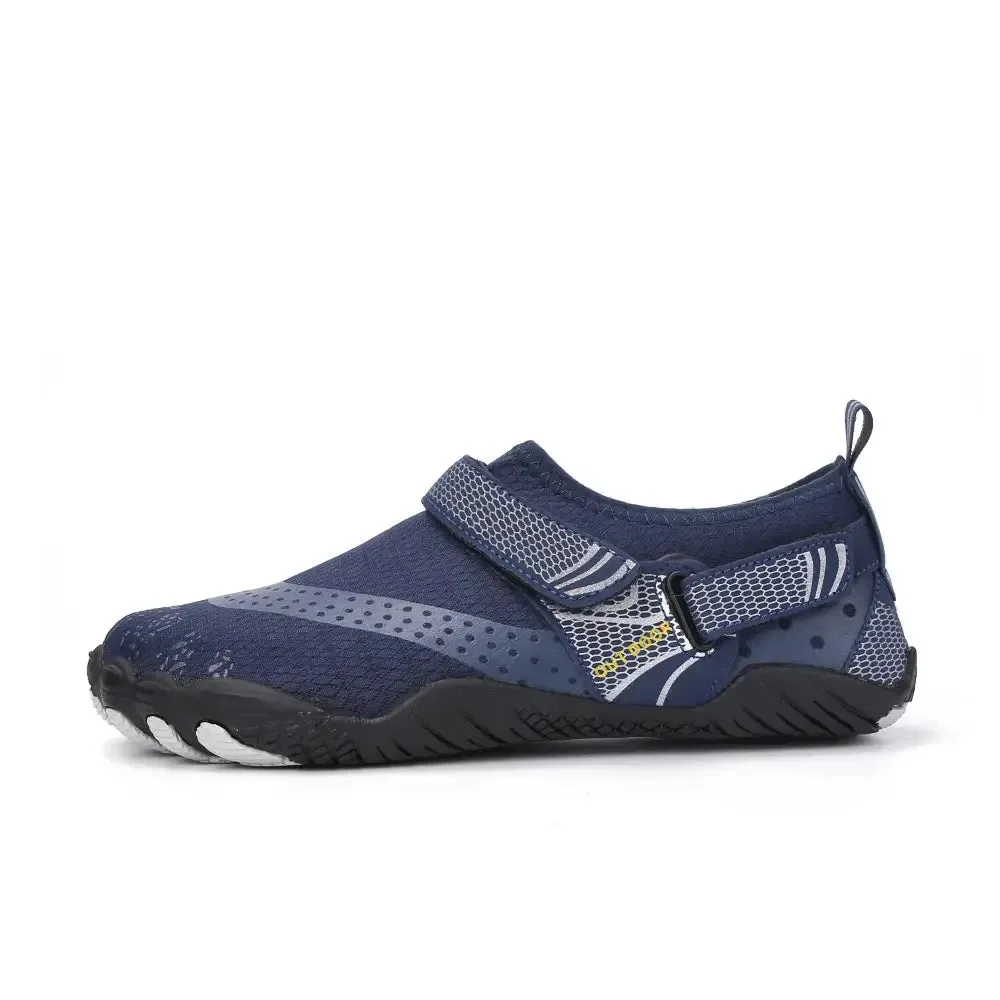 Кроссовки Bearefoot Strappers — Midnight Blue, фото 2