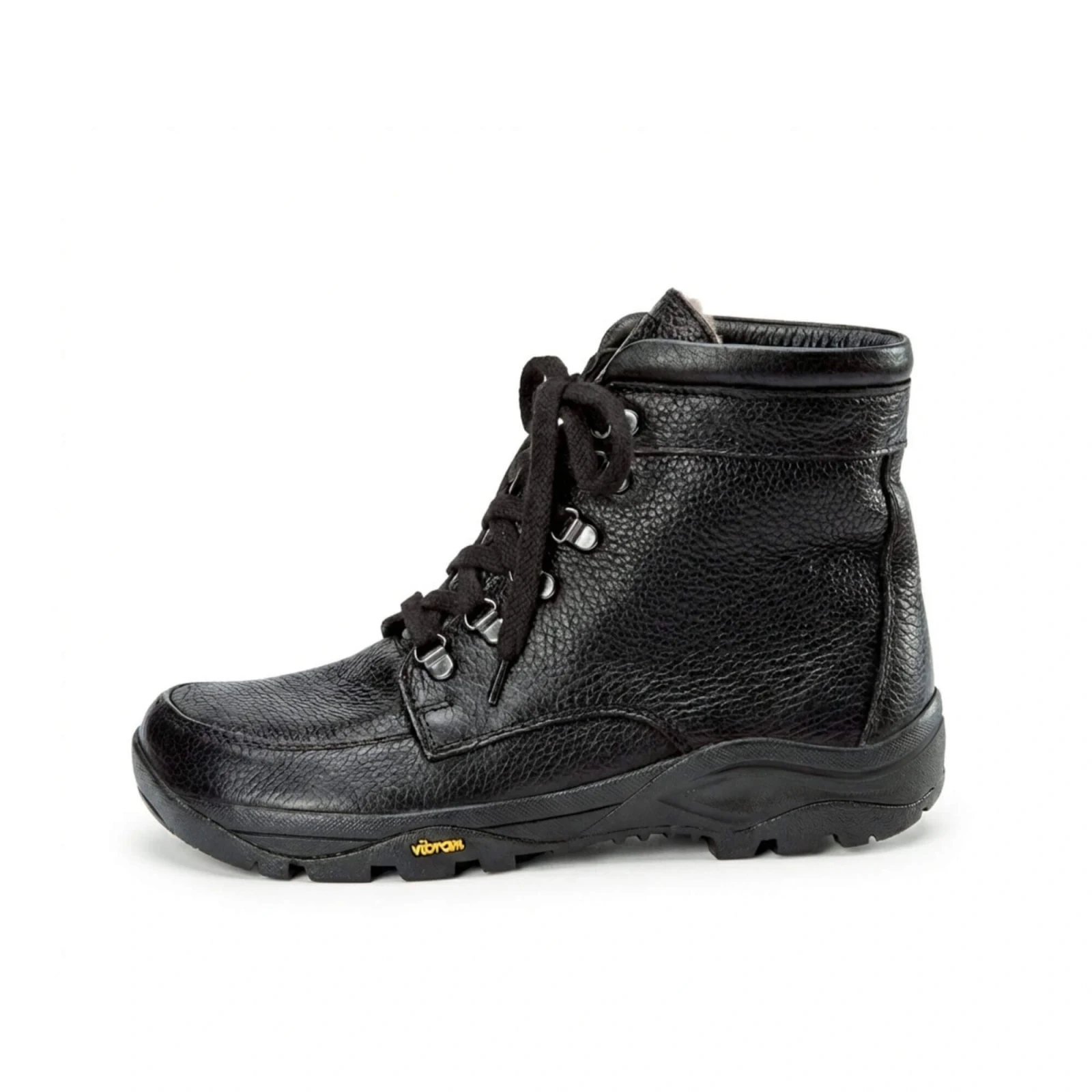 Ботинки BÄR Lammfellstiefel — чёрный, фото 2