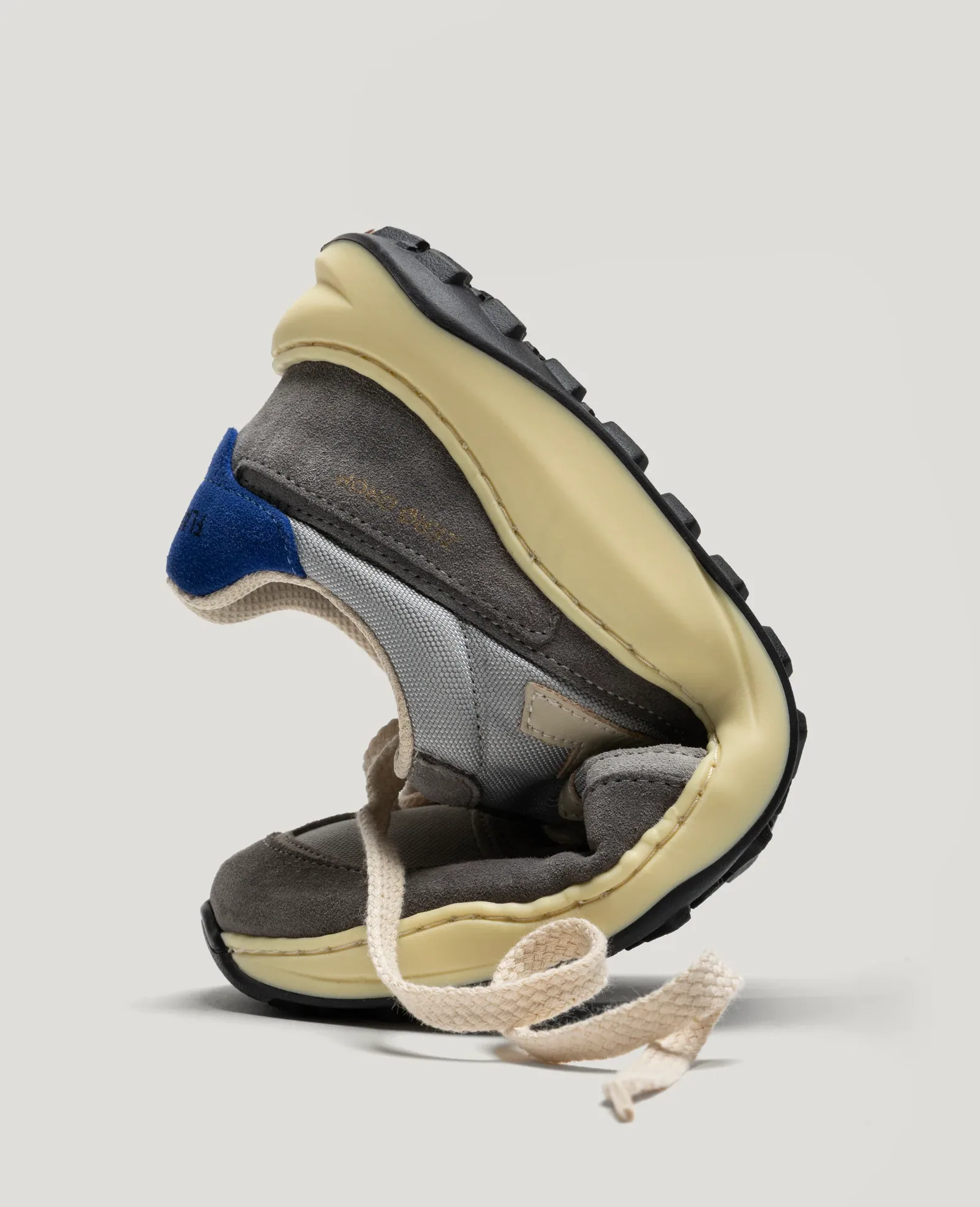 Босоногие кроссовки Flamingos’ Life Zero Drop — серебристый, фото 4