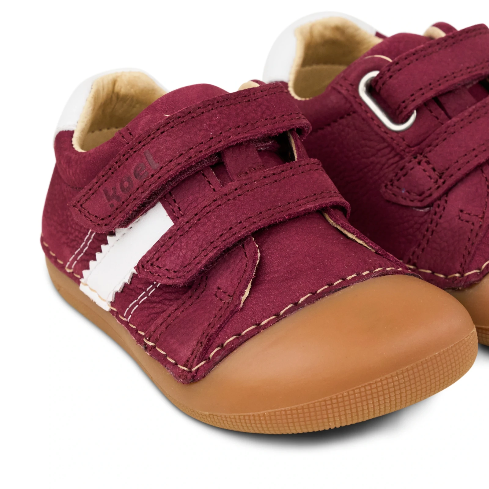 Кроссовки Koel ARCHIE Leather 3.0 — бордовый, фото 4