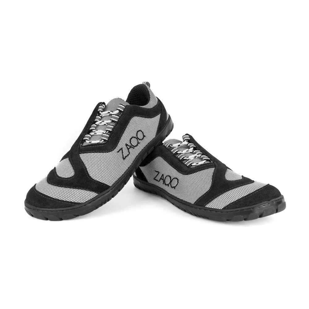Кроссовки для женщин и мужчин ZAQQ QUIQ Trail Black Vegan