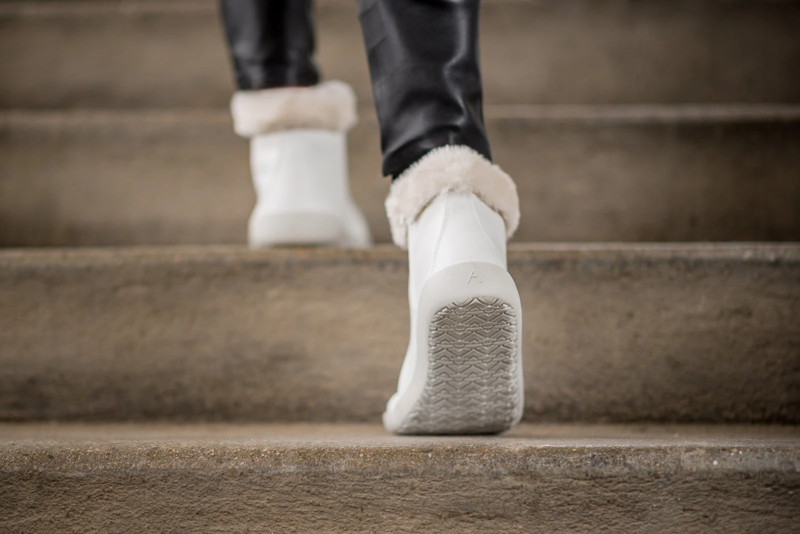 Кроссовки Ahinsa Tara Winter 2.0 Barefoot — белый, фото 14
