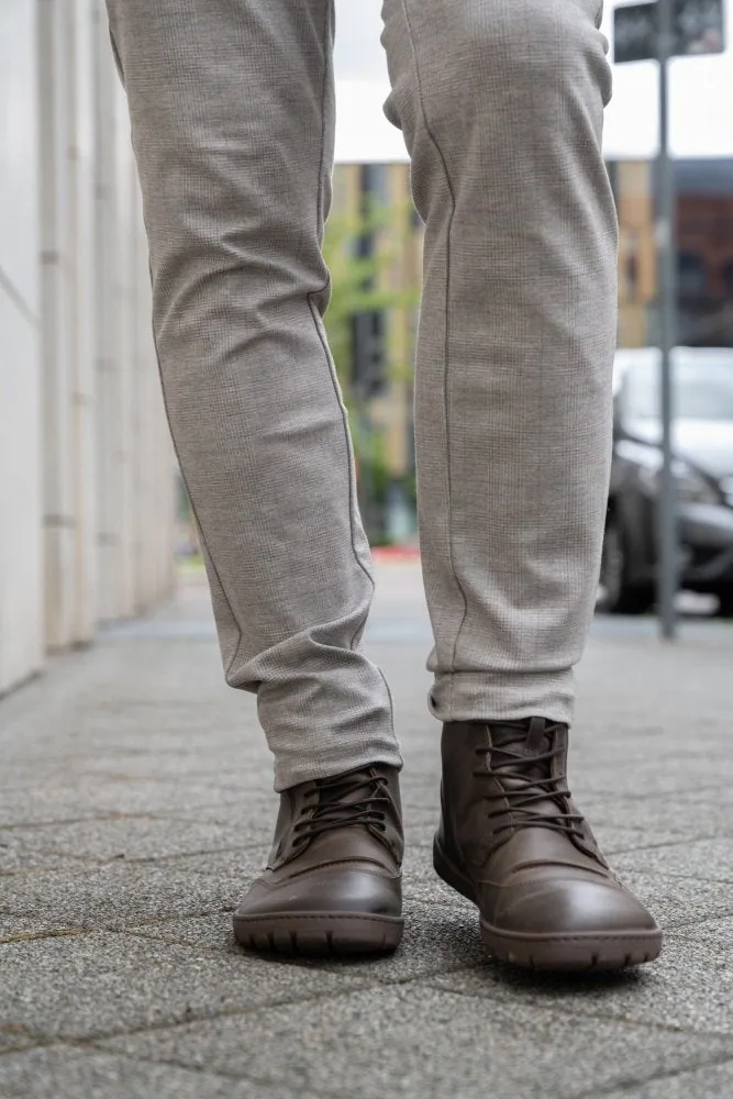 Мужские ботинки ZAQQ PARQER Dark Brown (тёмно-коричневый цвет), фото 18