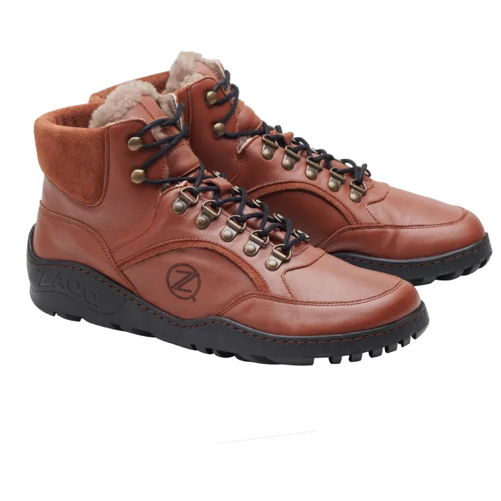 Ботинки ZAQQ TERRAQ Cognac Winter Waterproof
