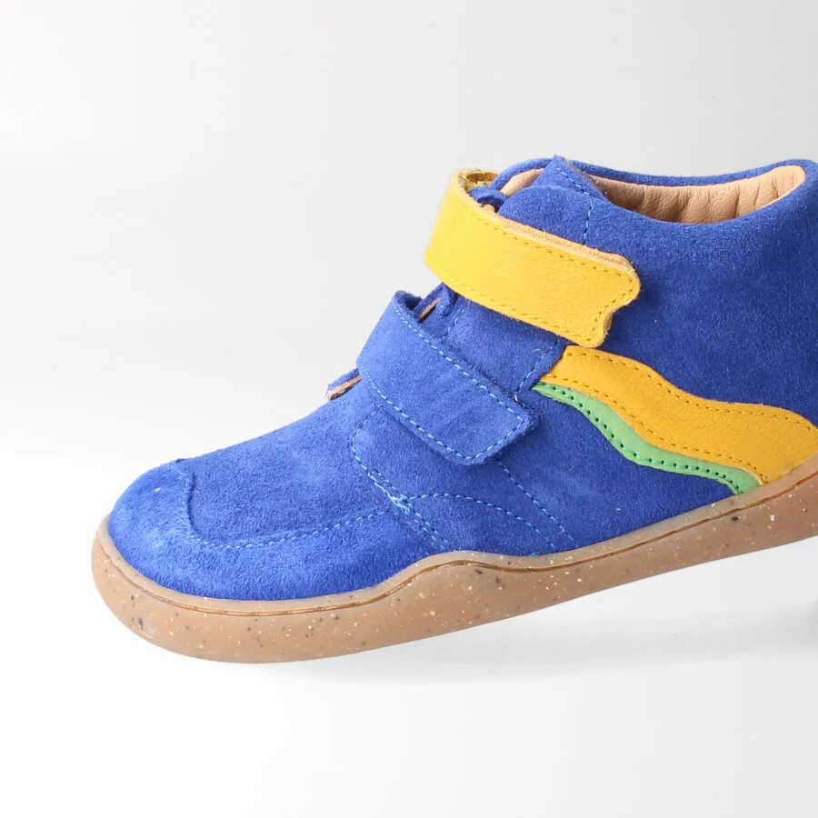 Босоногие полуботинки bLIFESTYLE streifenhörnchenSTYLE — синий (арт. V16102L210)
