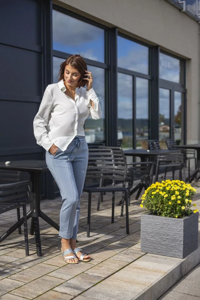 Женские сандалии ZAQQ QATE Silver (серебристый цвет), фото 9