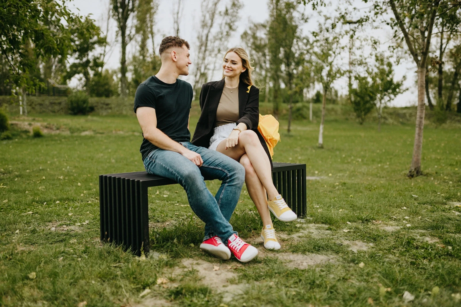 Кроссовки Ahinsa Street Hemp Barefoot — красный, фото 26