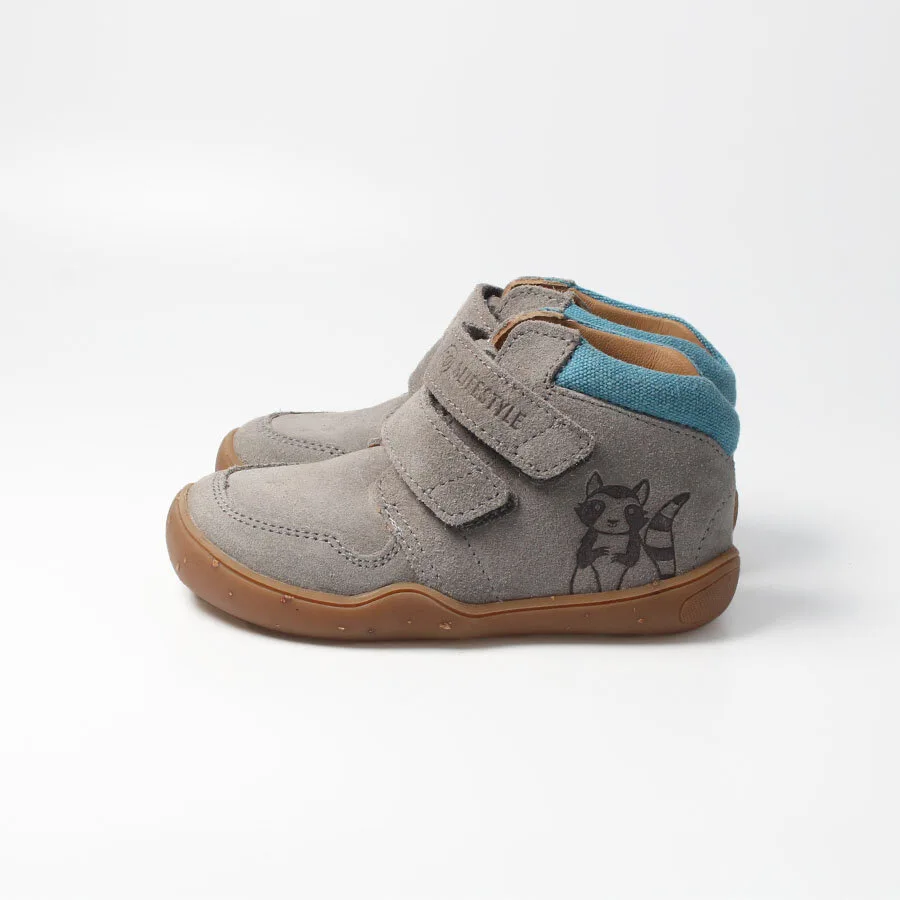 Босоногие полуботинки bLIFESTYLE streifenhörnchenSTYLE — серый (арт. BV15103L300)