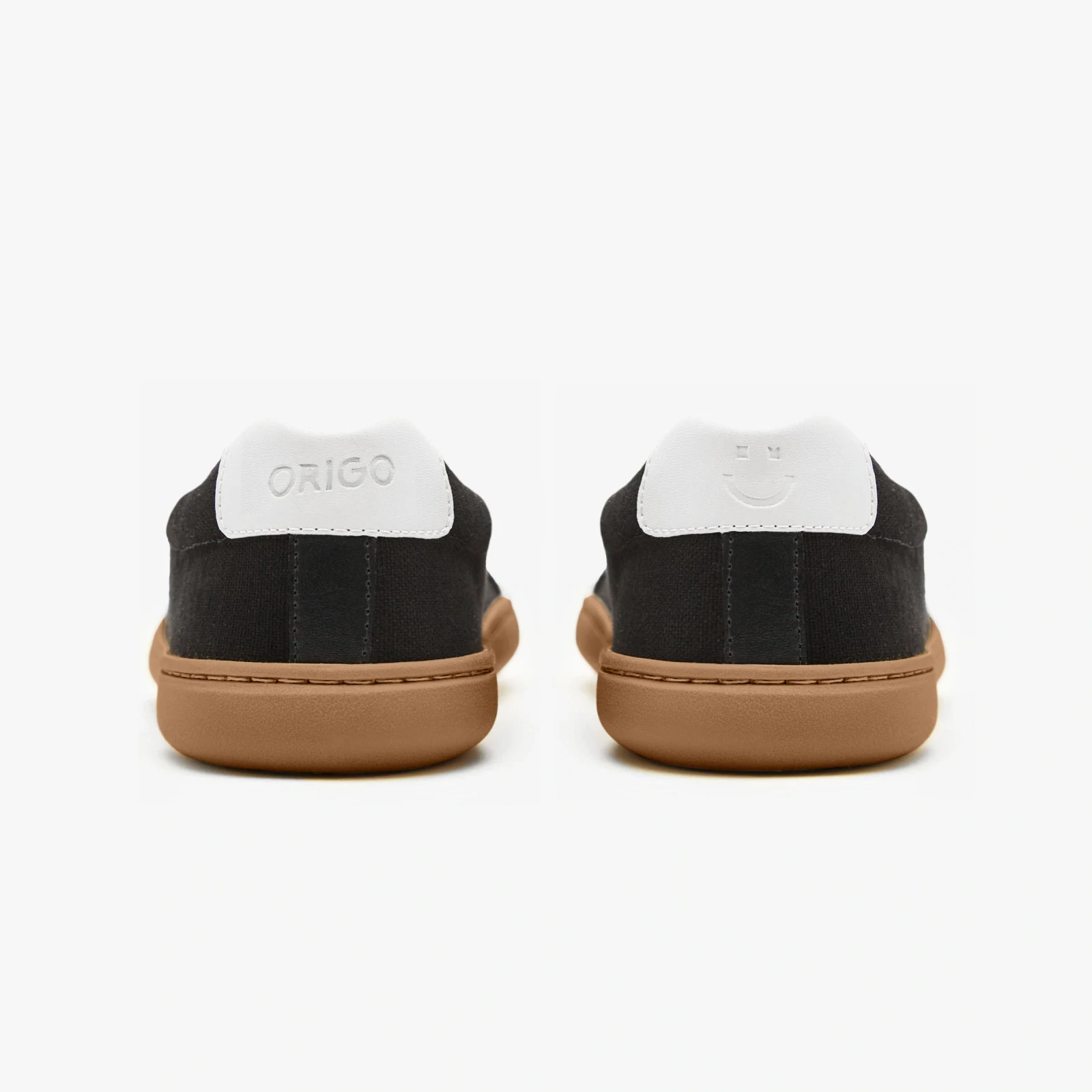 Босоногие кеды Origo Everyday Sneaker Gen 3 — чёрный с янтарной подошвой, фото 4