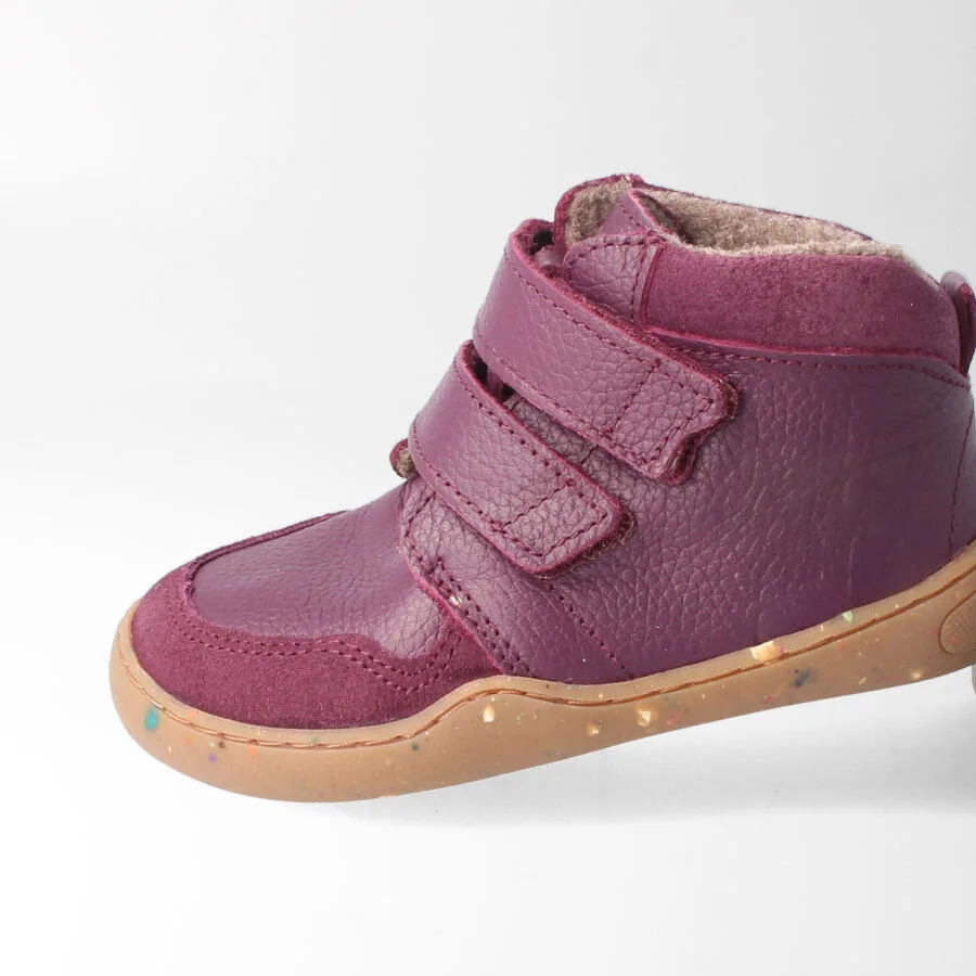 Босоногие полуботинки bLIFESTYLE streifenhörnchenSTYLE — ягодный (арт. BN156103MV870), фото 6